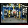 Automatic Movable Gantry Welding Machine 18m Rail For H Beam Production Line