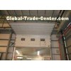 Wind resistance Refrigeratory Sectional Overhead Door with great insulation performance