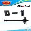 Hollow grouting anchor rod