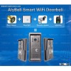Good voice easy to use wireless remote control intercom system WiFi video doorbell