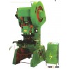Automatic punching and shaping machine