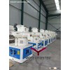 Wood pellet production line