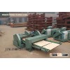 veneer lathe with veneer clipper