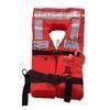 Orange Naval Adult  Boat Marine Life Jacket Lifesaving Lifevest EC / RINA / GL Approval