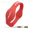 Dual Chip RFID Silicone Wristband HC-GJ018