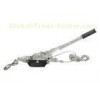 Carbon / Stainless Steel 2T Manual Hand Power Puller , Cable Hoist Puller