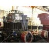 630rmp Coarse Cone rock crushing equipment 32kw , coal crusher