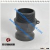 Top Quality male NPT Screwed Mil-C-27487 PP Safety Clamp typeF