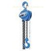 High Efficiency Light Duty Manual Chain Block For Building , 1.5 Ton Chain Hoist