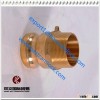 High Quality Male BSPT Threaded Forged Brass Cam Lock Coupling Type F