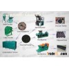 Charcoal Molding Machine