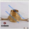 Mil-C-27487 Die Casting or Forged Brass Hose Fitting(Type B)