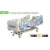 Durable full electric hospital movable adjustable medical beds with wheels for carer