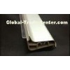 Modern Brushed Waterproof Skirting Boards / Kitchen Cabinet Plinth PVC