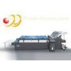 Single Labor Flute Laminator Machine Semi - Automatic For Filmed Paper
