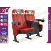 ISO Certification Padding Armrest Theatre Seating Chairs Flame Retardant Fabric