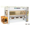 Hot press machine