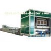 Full Auto Rotary Egg Tray Machine 3000pcs per hour / Energy Recycling Egg Carton Machinery