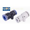 Pneumatic Fittings plastic Compact One-Touch Tube Fittings