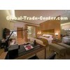 E1 Wooden Panel Commercial Hotel Furniture , Studio Apartment Furniture