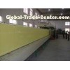 High Effeiciency Sponge Foam Production Line Full Automatic Horizontal Continuous