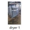 Plywood drying machine