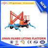 hydraulic arm lifting platform