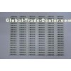58kHz Double-sided Adhesive Anti Shoplifting Label AM Checkpoint Soft Labels