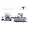 High Tech Fully Automatic Carton Wrapping Machine For Medical / Cosmetic