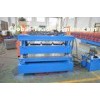45# Quenching Treated Steel Double Layer Roll Forming Machine SH-DL PLC Control System