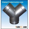 carbon steel seamless pants tee| carbon steel seamless pants tee pipe fittings exporter