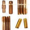 Strong corrosion resistance copper clad earth rod for safely protected