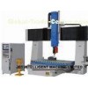 Multifunction Five Axis CNC Router For Woodworking , Hiwin Ball Screw And Rail