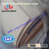 Cement board felt for production of cement board