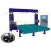 380V Automatic Oscillating Blade Cutter CNC For Sticky / Frame Foam , 50HZ
