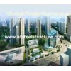 OEM Industrial Sawing, Grinding, Punching and Waterproof Multi-storey Steel Building