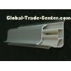7 inch Plastic Waterproof Skirting Board White for Kitchen Cabinet Fireproof