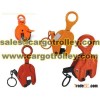Vertical lifting clamps for steel plate