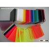 Hot selling colorful acrylic plate