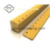 Heavy equipment spare parts dozer blades cutting edge CAT 4T2233
