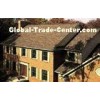Mosaic Eco Asphalt Roofing Shingles Roof Tile For House Decoration