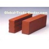 Durable Acid Resistance Red Clay Paving Brick for Outdoor Flooring