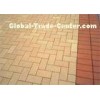 Personalized Outdoor Brick Pavers , Interlocking Brick Pavers Flooring