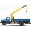 Wire Rope Telescopic Boom Truck Crane Hydraulic System , 25 L/min