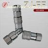 Flat face Hydraulic quick coupling hammer circuits on excavators