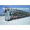Trackless Operation Wireless Automatic Folding Gate of LED Display