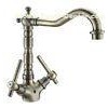 Europe Type Antique Bronze Plated Kitchen Tap Faucet With 2 Handle