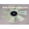 OEM Isuzu 6BG1  Fan forklift engine parts / Engine Cooling Fan blade