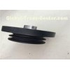 Crankshaft pulley forklift engine parts / crank pulley For material handling forklift