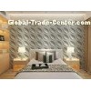 Contemporary Interior 3D Textured Wall Panels Home or Commercial Decoration Wallpaper